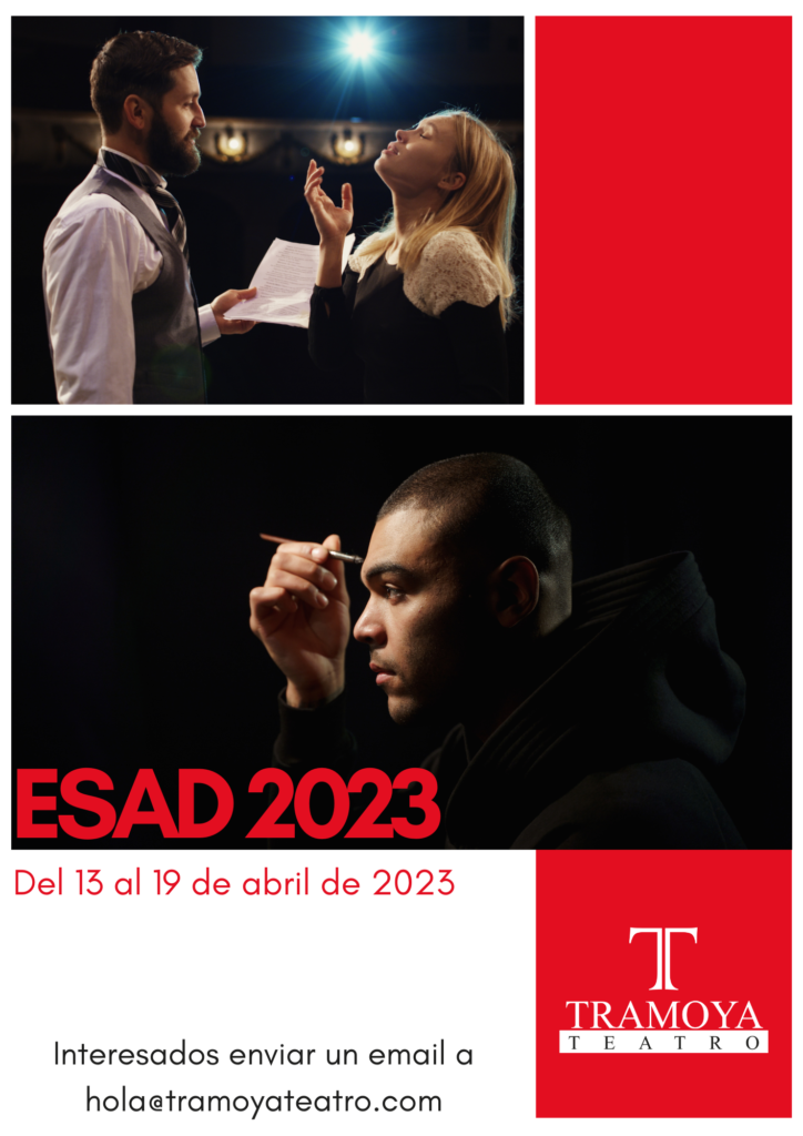 Prepara tu Examen de Acceso a la Escuela Superior de Arte Dramático con nuestro Taller de Teatro 5