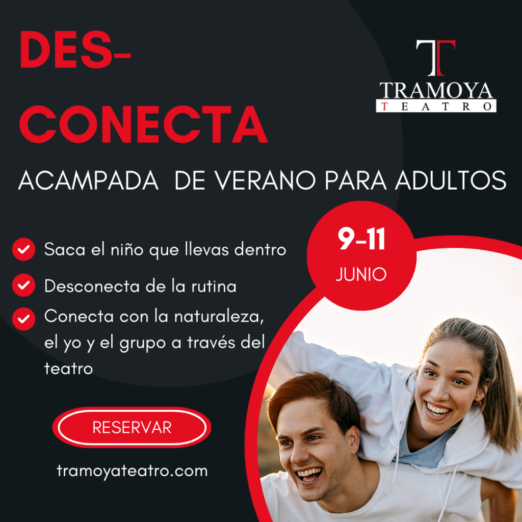 Des-Conecta - Acampada de verano para adultos 3