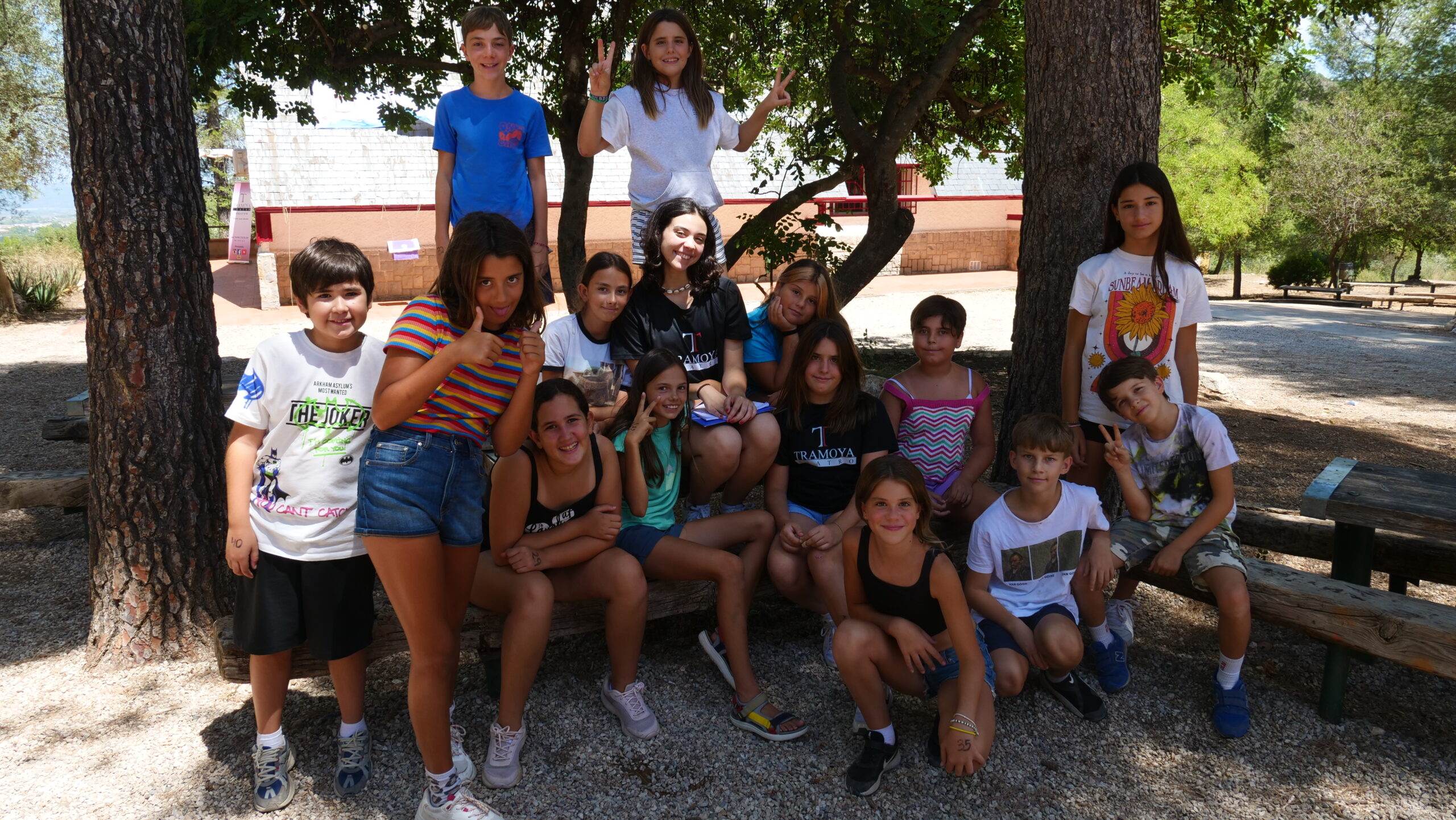 Campamento de verano en Alicante de teatro 1