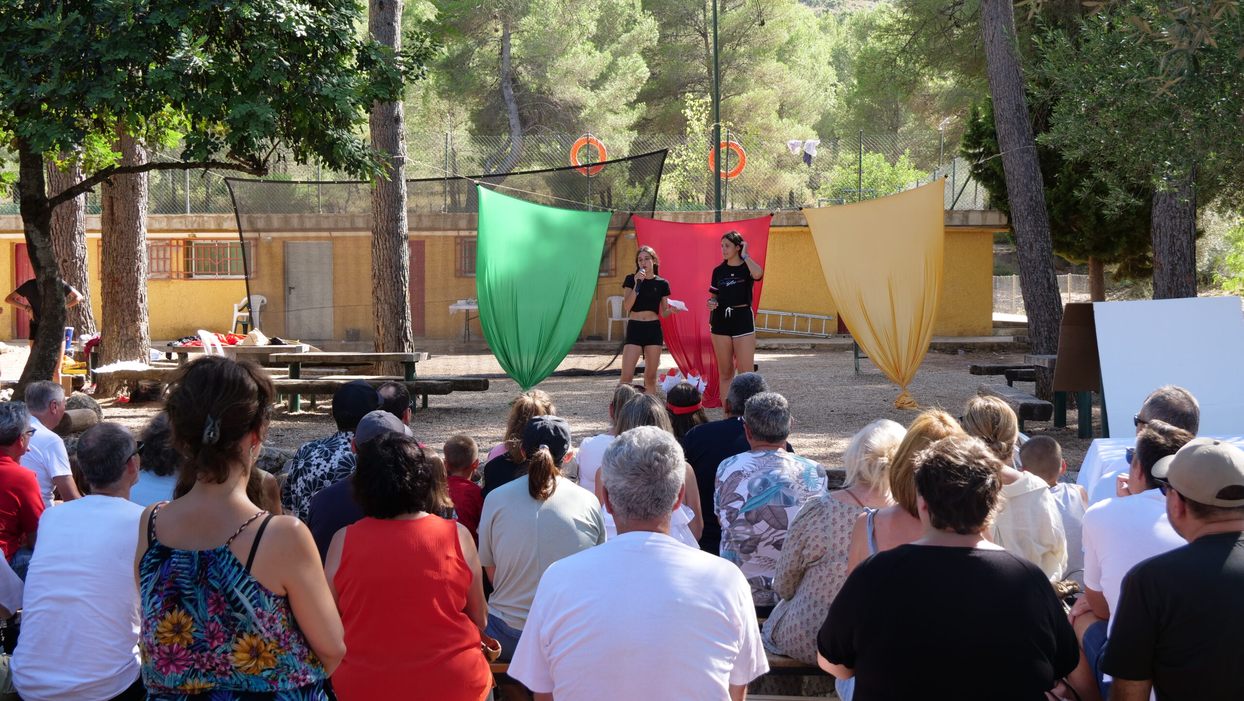 Campamento de verano en Alicante de teatro 8